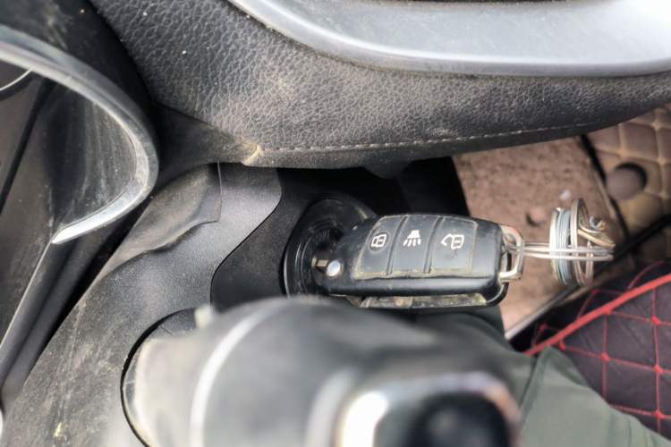 Used JETOUR X70 2018 1.5T Automatic Comfort Edition Vehicle Key