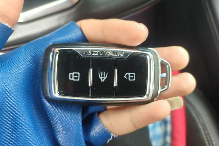 Used JETOUR X70 2018 1.5T Automatic YueXing Edition Vehicle Key