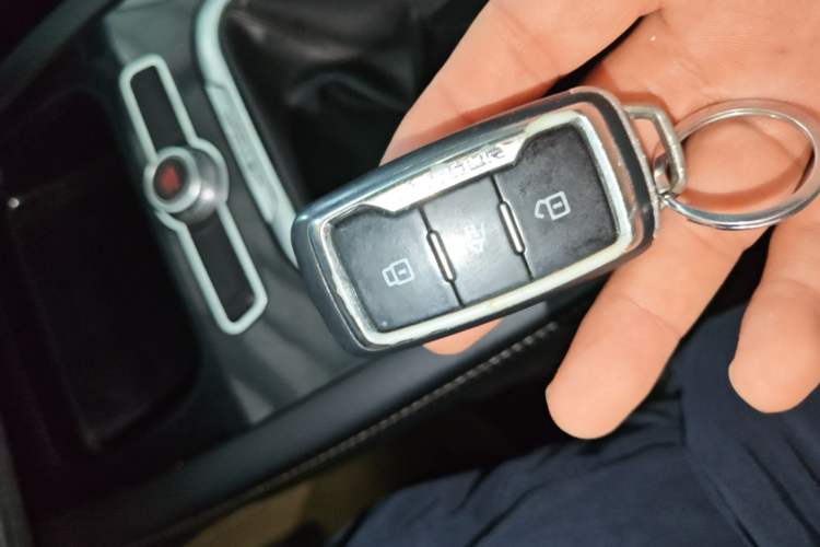 Used JETOUR X70 2018 1.5T Manual Enjoyment Edition Vehicle Key