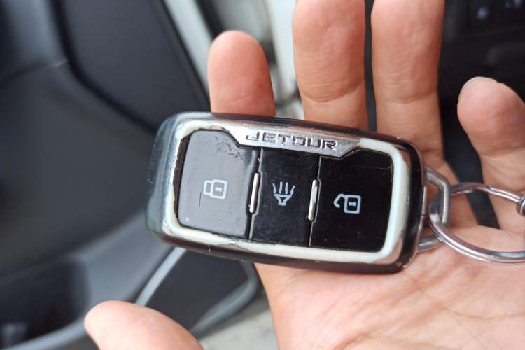 Used JETOUR X70 2018 1.5T Automatic YueXing Edition Vehicle Key