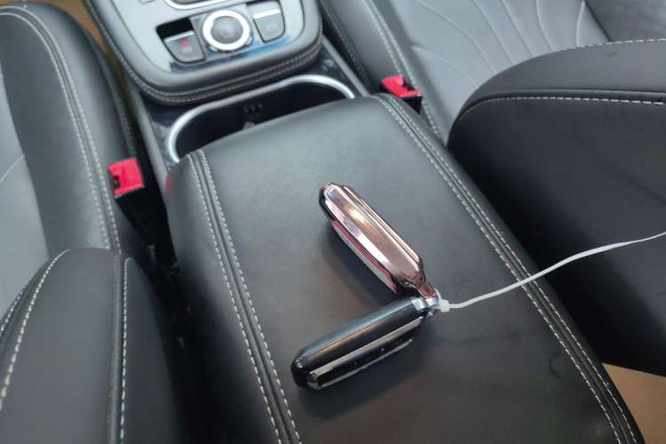 Used JETOUR X70 2018 1.5T Automatic Luxury Edition Vehicle Key
