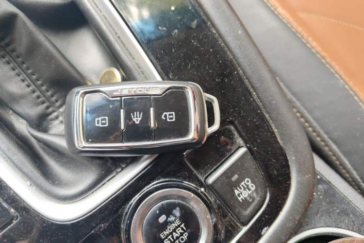 Used JETOUR X70 2018 1.5T Automatic Luxury Edition Vehicle Key