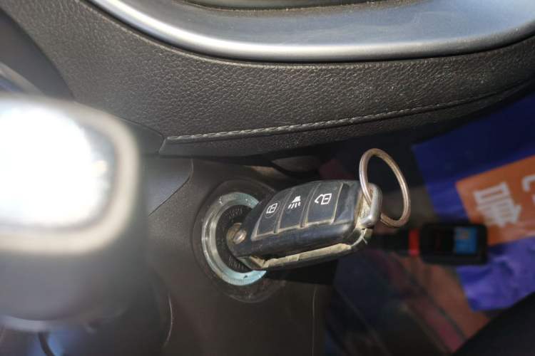 Used JETOUR X70 2018 1.5T Manual Jingxing Edition Vehicle Key