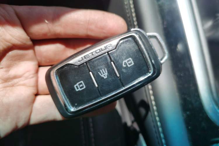 Used JETOUR X70 2018 1.5T Manual Comfort Edition Vehicle Key