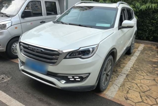 Used JETOUR X70 2018 1.5T Manual Enjoyment Edition