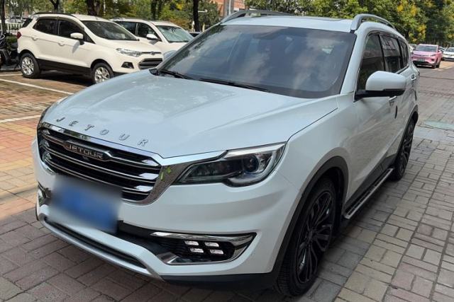 Used JETOUR X70 2018 1.5T Automatic Luxury Edition