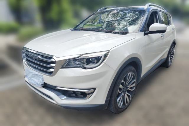Used JETOUR X70 2018 1.5T Automatic Luxury Edition