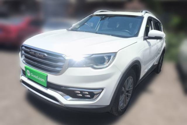 Used JETOUR X70 2018 1.5T Manual Enjoyment Edition