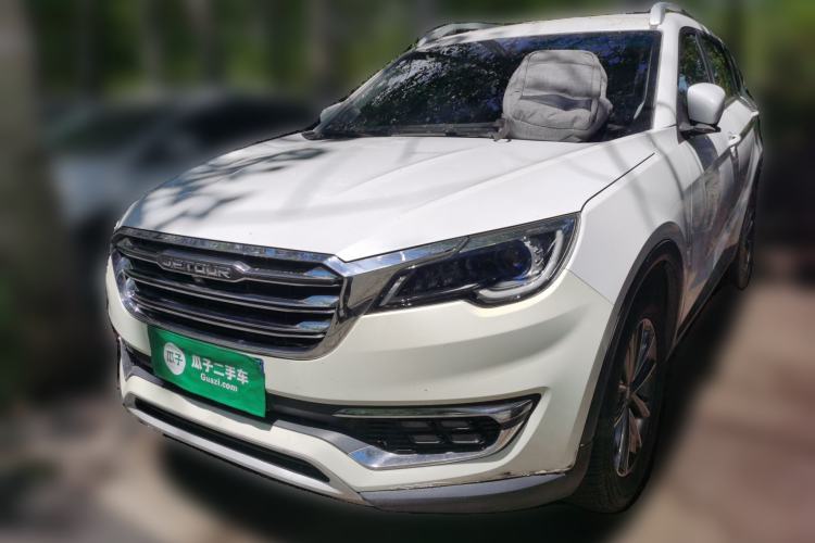 Used JETOUR X70 2018 1.5T Manual Comfort Edition Guazi used car, China used car export, Used car for sale, Used cars, Cheapest cars for sale