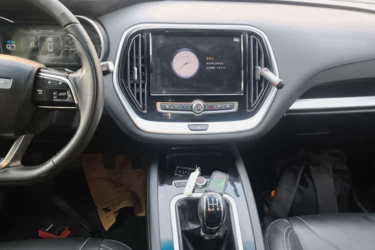 Used JETOUR X70 2018 1.5T Manual Enjoyment Edition Audio And AC Panel