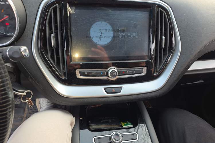 Used JETOUR X70 2018 1.5T Manual Jingxing Edition Audio And AC Panel