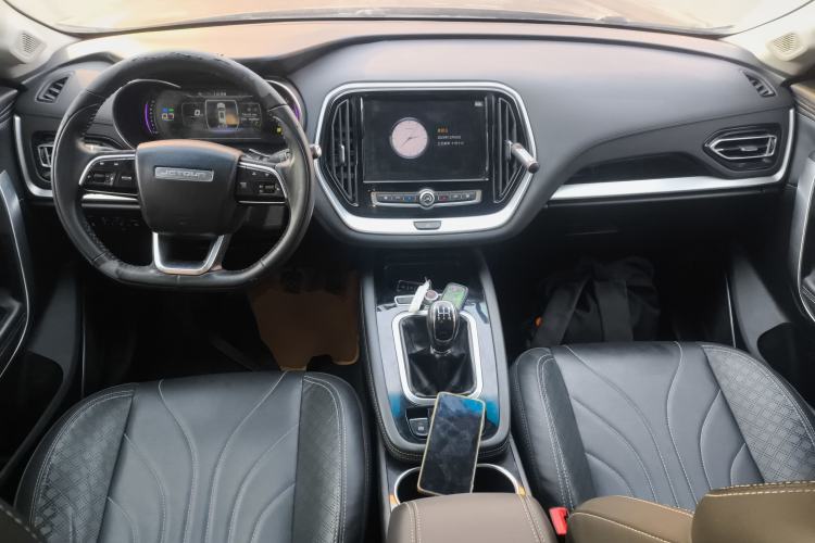 Used JETOUR X70 2018 1.5T Manual Enjoyment Edition Center Console