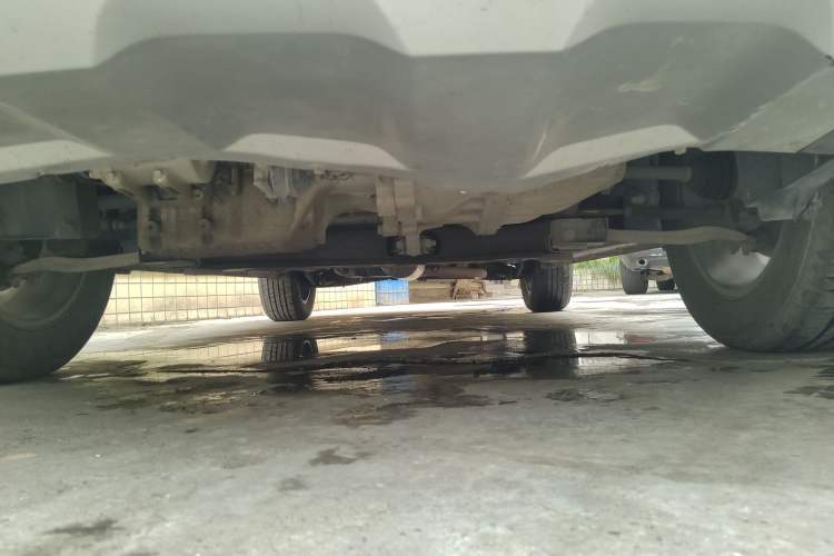 Used JETOUR X70 2018 1.5T Manual Enjoyment Edition Chassis Front