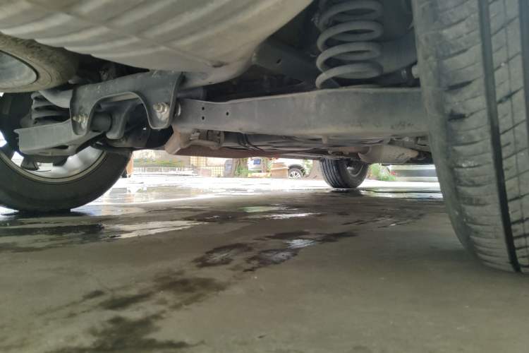Used JETOUR X70 2018 1.5T Manual Enjoyment Edition Chassis Rear Right