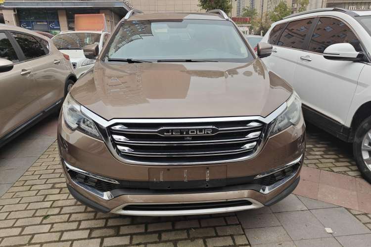 Used JETOUR X70 2018 1.5T Automatic Luxury Edition Engine Bay