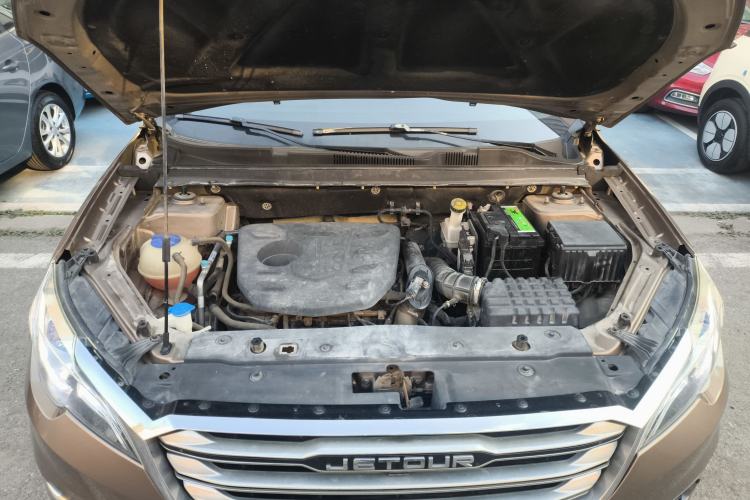 Used JETOUR X70 2018 1.5T Manual Enjoyment Edition Engine Bay