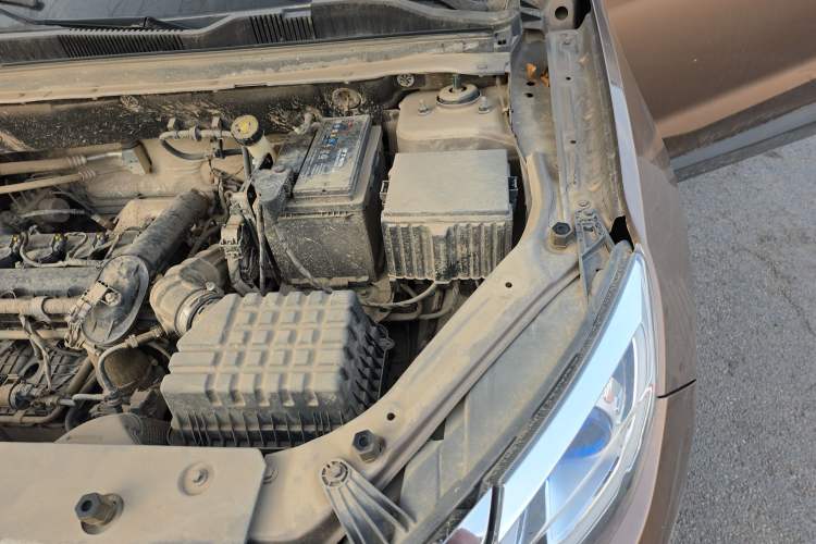 Used JETOUR X70 2018 1.5T Manual Jingxing Edition Engine Bay Left