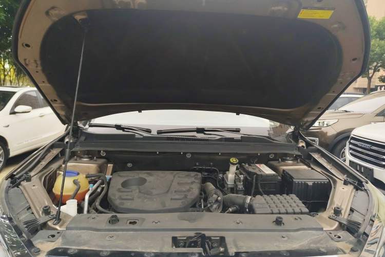 Used JETOUR X70 2018 1.5T Automatic Smart Drive Edition Engine Bay