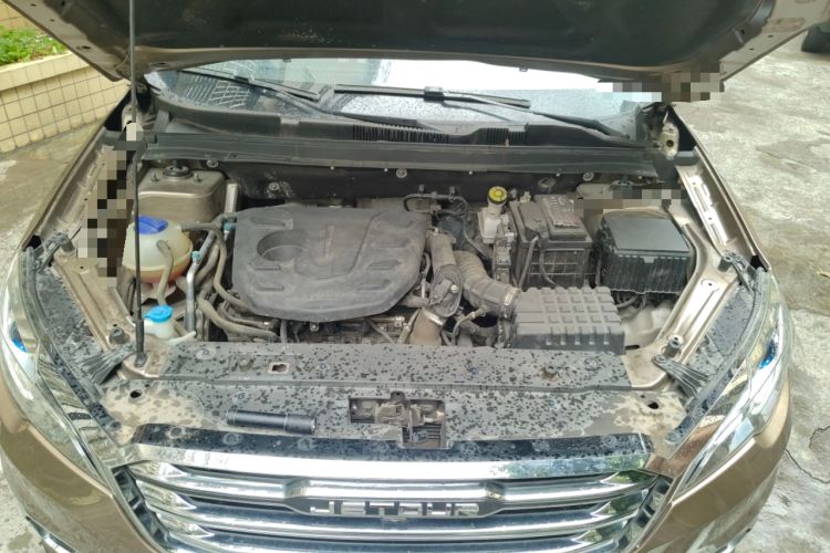 Used JETOUR X70 2018 1.5T Manual Enjoyment Edition Engine Bay