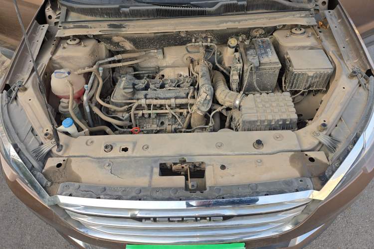 Used JETOUR X70 2018 1.5T Manual Jingxing Edition Engine Bay