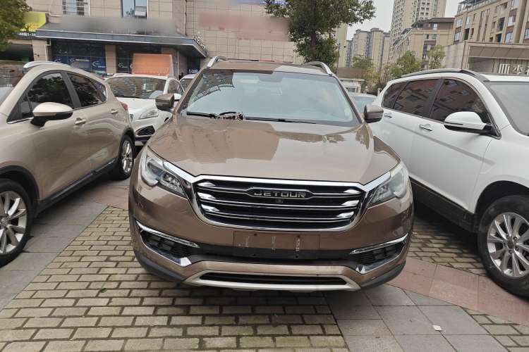 Used JETOUR X70 2018 1.5T Automatic Luxury Edition Exterior 1