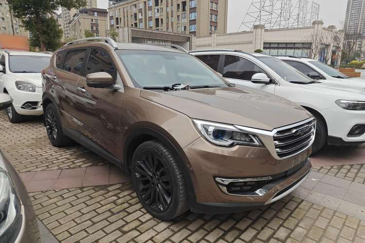 Used JETOUR X70 2018 1.5T Automatic Luxury Edition Exterior 2