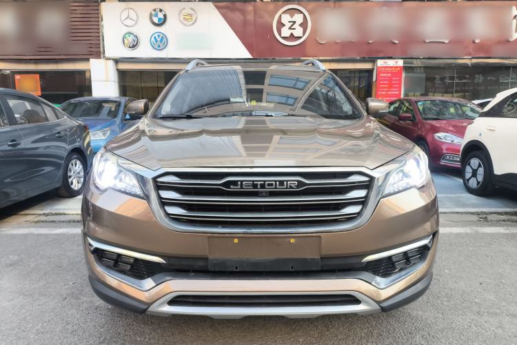 Used JETOUR X70 2018 1.5T Manual Enjoyment Edition Front
