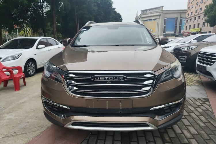 Used JETOUR X70 2018 1.5T Automatic Smart Drive Edition Front