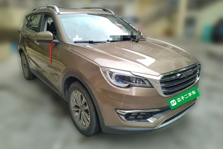 Used JETOUR X70 2018 1.5T Manual Enjoyment Edition Front Right 45 Deg