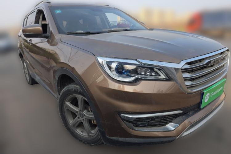Used JETOUR X70 2018 1.5T Manual Jingxing Edition Front Right 45 Deg
