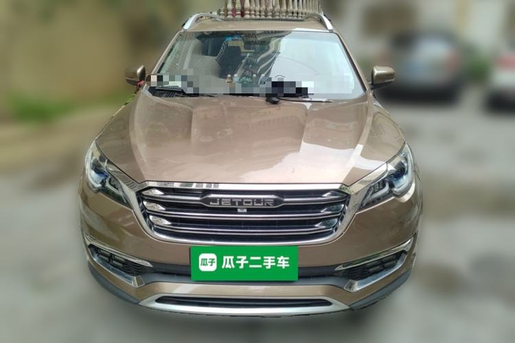 Used JETOUR X70 2018 1.5T Manual Enjoyment Edition Front