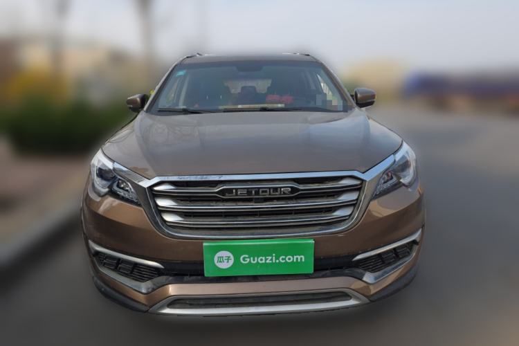 Used JETOUR X70 2018 1.5T Manual Jingxing Edition Front