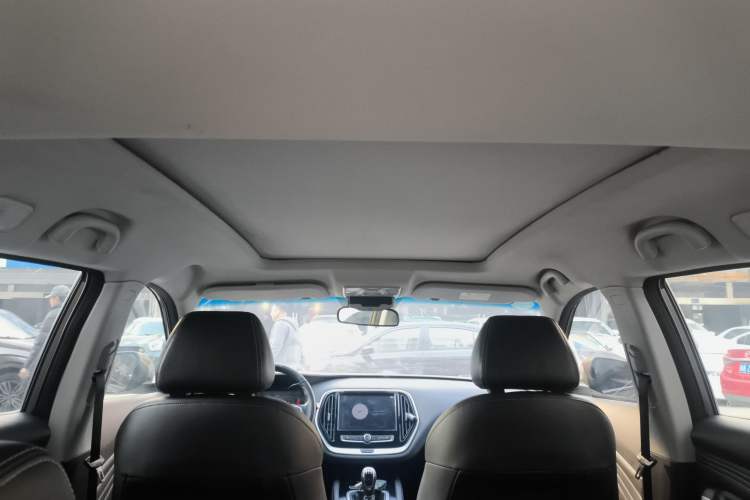 Used JETOUR X70 2018 1.5T Manual Enjoyment Edition Headliner