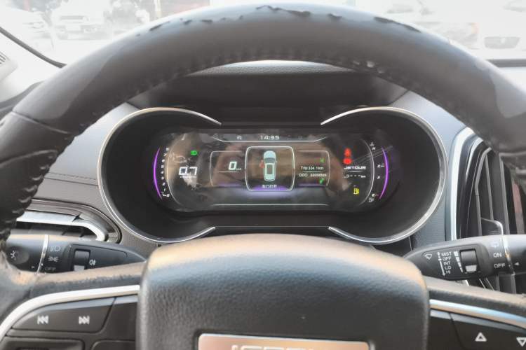 Used JETOUR X70 2018 1.5T Manual Enjoyment Edition Instrument Cluster