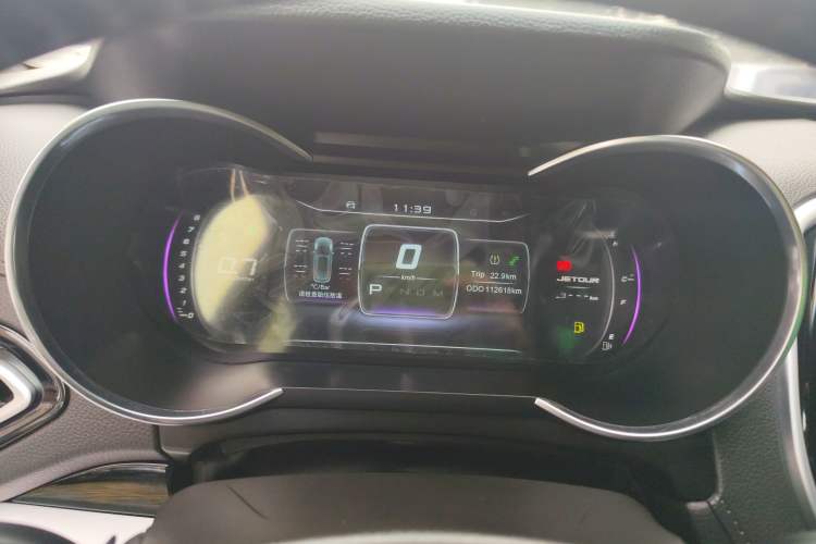 Used JETOUR X70 2018 1.5T Automatic Smart Drive Edition Instrument Cluster