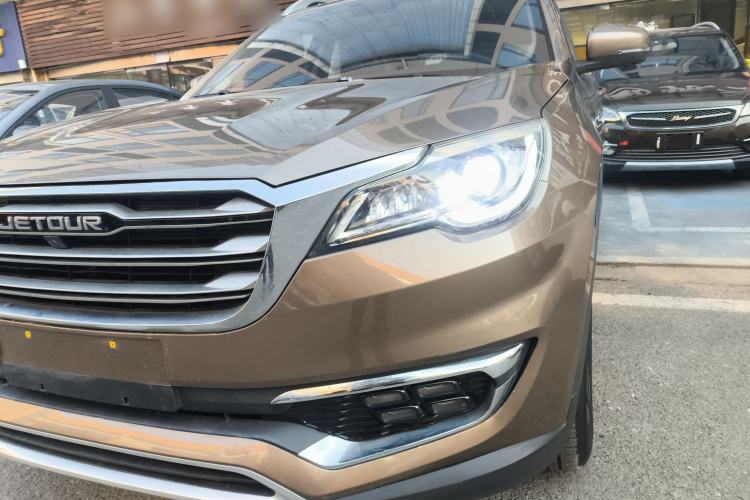 Used JETOUR X70 2018 1.5T Manual Enjoyment Edition Left Front Headlight
