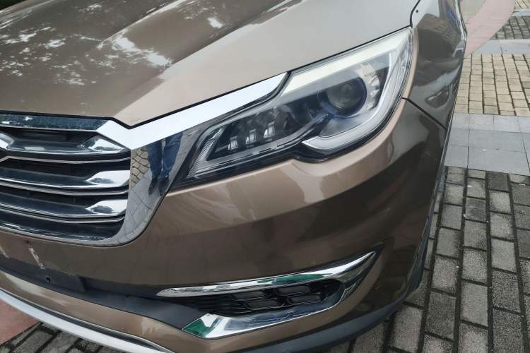 Used JETOUR X70 2018 1.5T Automatic Smart Drive Edition Left Front Headlight