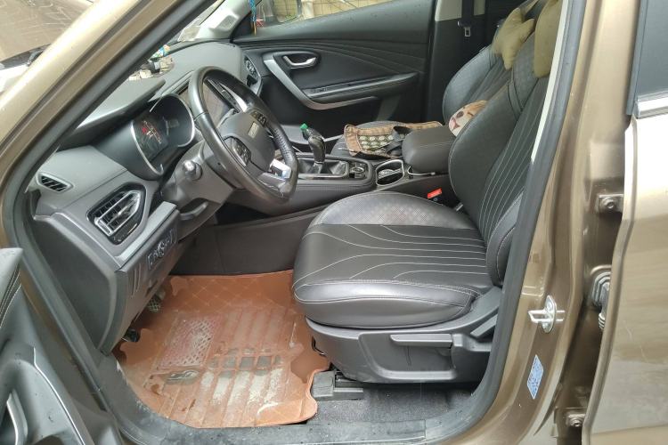 Used JETOUR X70 2018 1.5T Manual Enjoyment Edition Left Front Seat