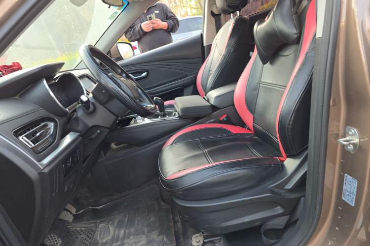 Used JETOUR X70 2018 1.5T Manual Jingxing Edition Left Front Seat