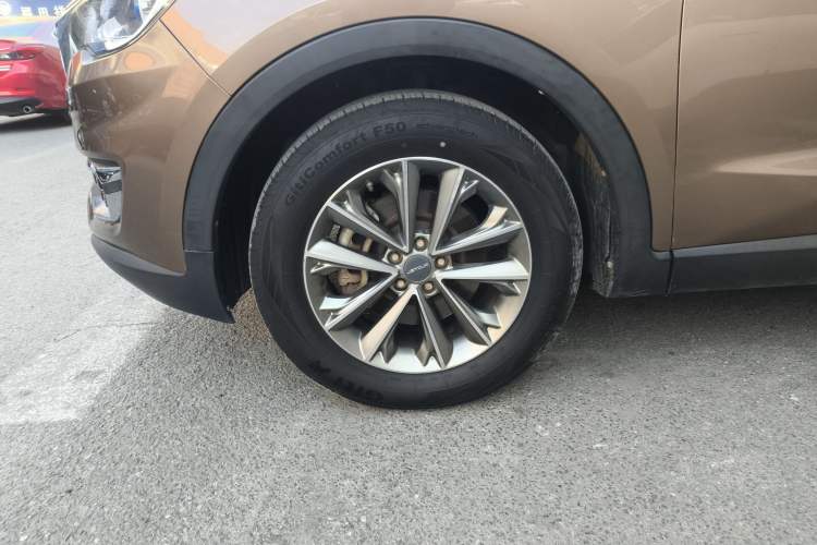 Used JETOUR X70 2018 1.5T Manual Enjoyment Edition Left Front Wheel Hub
