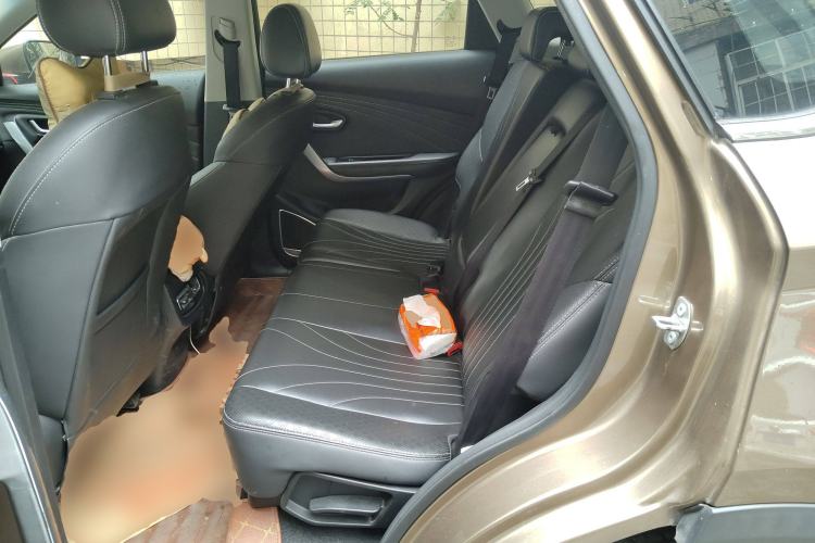 Used JETOUR X70 2018 1.5T Manual Enjoyment Edition Left Rear Seat