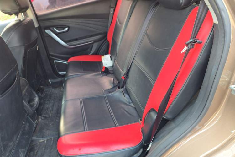 Used JETOUR X70 2018 1.5T Manual Jingxing Edition Left Rear Seat