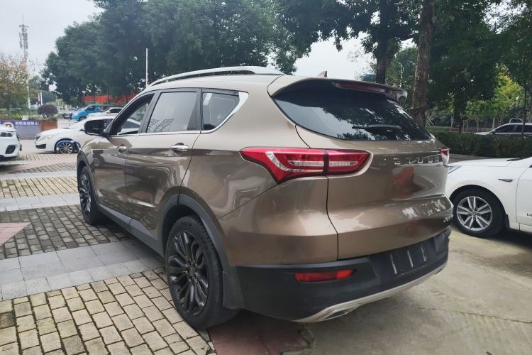 Used JETOUR X70 2018 1.5T Automatic Smart Drive Edition Left Side