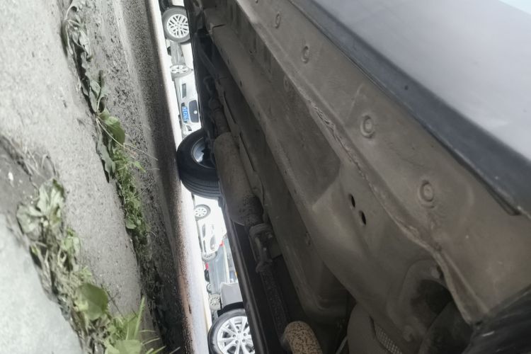 Used JETOUR X70 2018 1.5T Manual Enjoyment Edition Left Side Sill