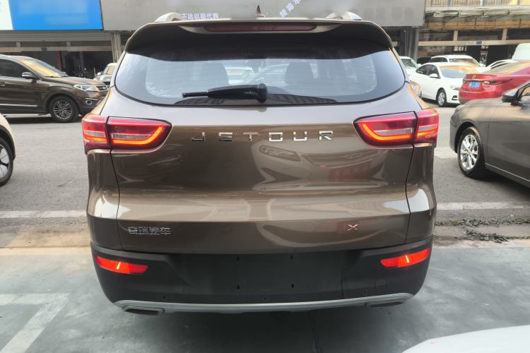 Used JETOUR X70 2018 1.5T Manual Enjoyment Edition Rear