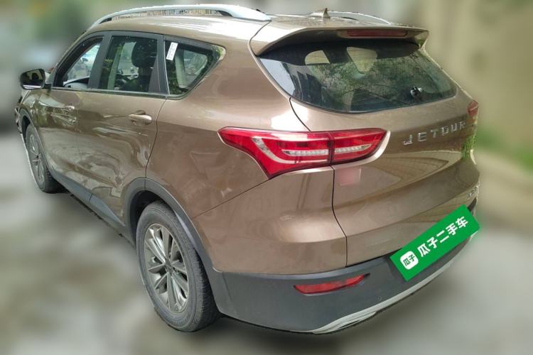 Used JETOUR X70 2018 1.5T Manual Enjoyment Edition Rear Left 45 Deg