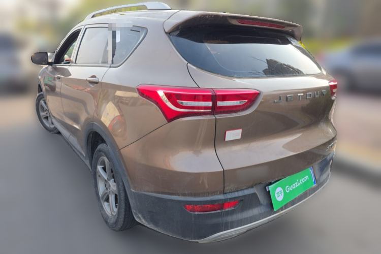 Used JETOUR X70 2018 1.5T Manual Jingxing Edition Rear Left 45 Deg