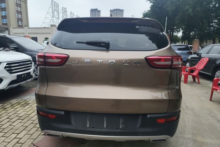 Used JETOUR X70 2018 1.5T Automatic Smart Drive Edition Rear