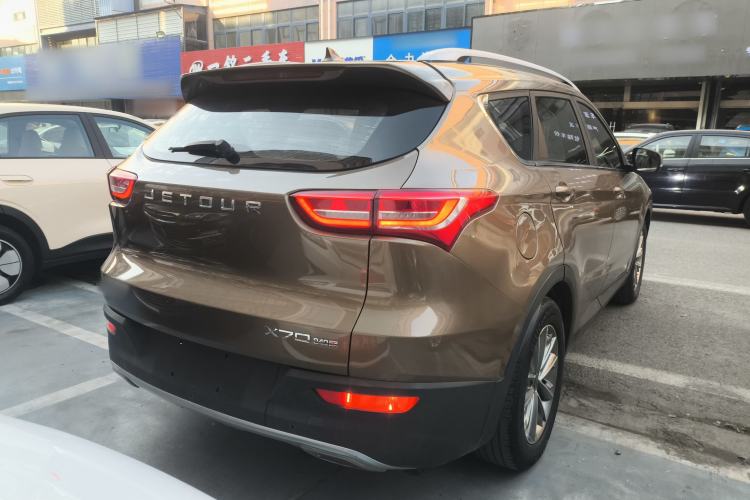 Used JETOUR X70 2018 1.5T Manual Enjoyment Edition Rear Right 45 Deg
