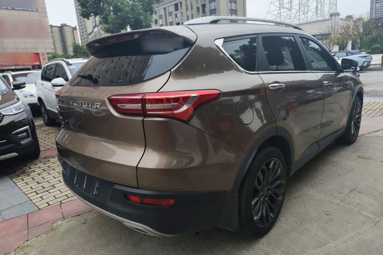 Used JETOUR X70 2018 1.5T Automatic Smart Drive Edition Rear Right 45 Deg